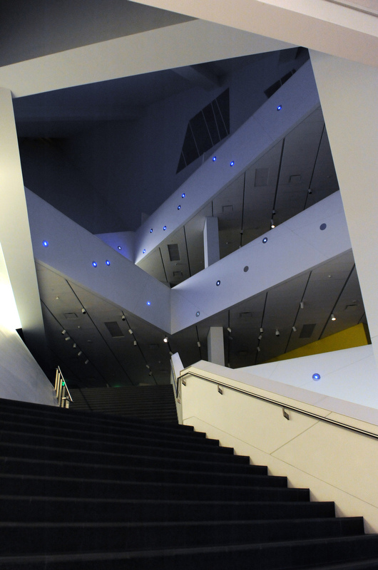 Denver Art Museum Hamilton Building Interior