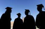 Graduates at Metro State University of Denver.