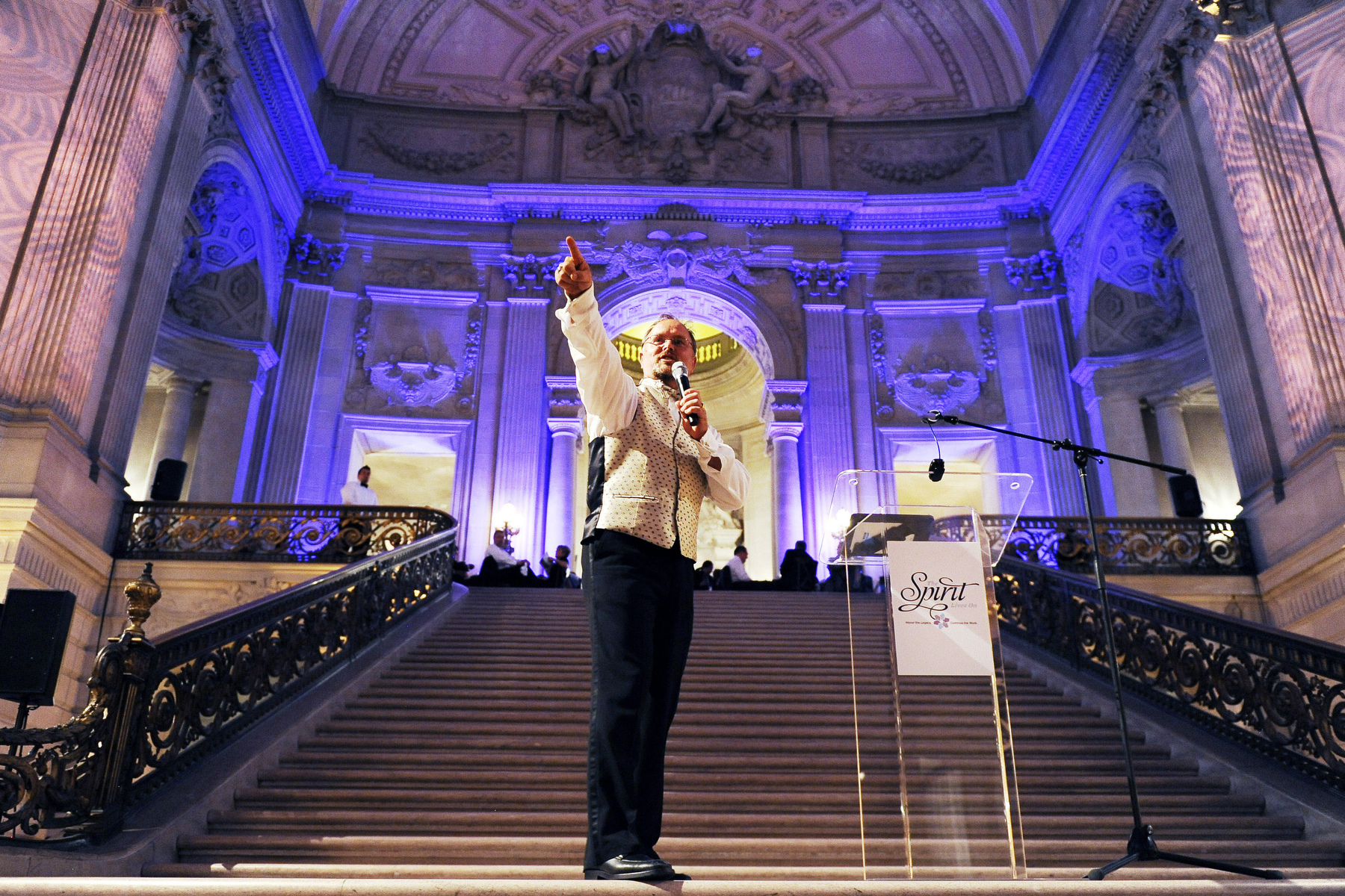 Mercy Housing Gala at the San Francisco City Hall in San Francisco, California. 