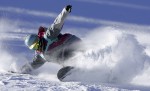 Snowboarder at Winter Park, Colorado